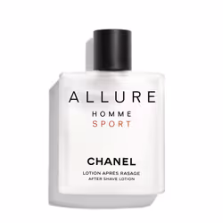 CHANEL Allure Homme Sport, After shave lotion, Universal skin, 100 ml, Moisturizing, Refreshing, Soothing, Bottle, Cedarwood, ...