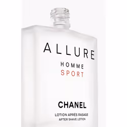 CHANEL Allure Homme Sport After shave lotion 100 ml Cedarwood, Mandarin