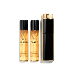 CHANEL N°5 Twist & Spray Eau De Parfum 3 x 20ml