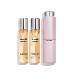 CHANEL Chance 3x20ml, Women, 3 pc(s), Eau de toilette, 20 ml, 20 ml, 20 ml
