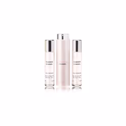 CHANEL Chance Eau Tendre Eau de Toilette Twist and Spray, 3 x 20ml, Women, 3 pc(s), Eau de toilette, 20 ml, 20 ml, 20 ml