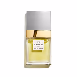 CHANEL N°19 EAU DE PARFUM SPRAY 35 ml, Women, 35 ml, Non-refillable bottle, Galbanum, Iris, Lily of the valley, Rose, Ylang-y ...
