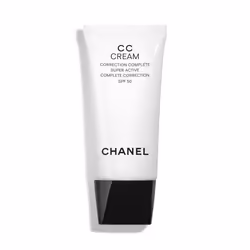 CHANEL CC Cream 20 Beige 30ml, CC cream, 30 ml, Unisex, Universal skin, Colour correction, Moisturizing, Protection, Beige
