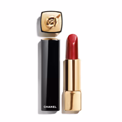 CHANEL Rouge Allure Camelia 607 Camelia Rouge Metal, Red, Camelia Rouge Metal, 1 colours, Coloring, Women, Metalized