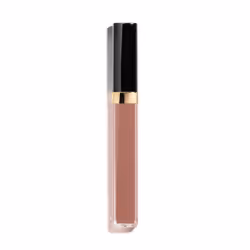 CHANEL Rouge Coco Gloss 716 Caramel 6ml, Brown, Caramel, Coloring, Moisturizing, Women, Bottle, 6 ml