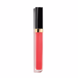 CHANEL Rouge Coco Gloss 738 Amuse-Bouche, Pink/Red, Amuse-Bouche, Coloring, Moisturizing, Smoothing, Softening, Women, Gloss, ...