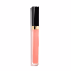 CHANEL Rouge Coco Gloss 166 Physical, Coral, Physical, Coloring, Moisturizing, Smoothing, Softening, Women, Gloss, Shimmer, 8 ...