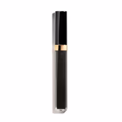 CHANEL Rouge Coco Gloss 778 Caviar 5.5g, Brown, Caviar, Coloring, Moisturizing, Nourishing, Radiant, Women, Shimmer, Jojoba o ...