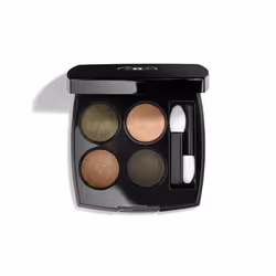 CHANEL Les 4 Ombres 254 Tissé D'Automne 1.2g, Solid, Smoky, Smoothing, Multicolour, Tissé D'Automne, 4 colours, Satin