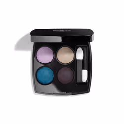 CHANEL Les 4 Ombres 262 Tissé Beverly Hills 1.2g, Solid, Smoky, Smoothing, Multicolour, Tissé Beverly Hills, 4 colours, Satin