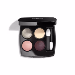 CHANEL Les 4 Ombres 272 Tissé Dimensions 1.2g, Solid, Smoky, Smoothing, Multicolour, Tisse Dimensions, 4 colours, Satin