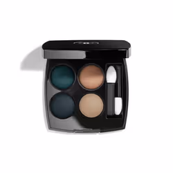 CHANEL Les 4 Ombres 288 Road Movie 1.2g, Solid, Smoky, Smoothing, Multicolour, Road Movie, 4 colours, Satin