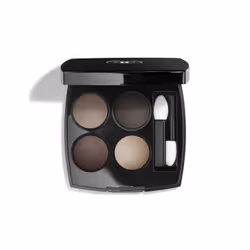 CHANEL Les 4 Ombres 322 Blurry Grey, Powder, Metallic, Smoky, Smoothing, Blurry Grey, 4 colours, Matte, Metallic, Satin, Shim ...