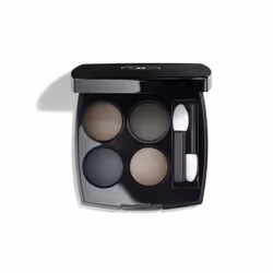 CHANEL Les 4 Ombres 324 Blurry Blue, Powder, Metallic, Smoky, Smoothing, Blurry Blue, 4 colours, Matte, Metallic, Satin, Shim ...