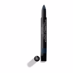 CHANEL Stylo Ombre Et Contour 02 Bleu Nuit 0.8g, Cream, Smoothing, Blue, Bleu Nuit, 1 colours, Satin