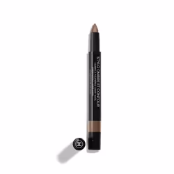 CHANEL Stylo Ombre ET Contour 12 Contour Clair 0.8g, Cream, Smoky, Brown, Contour Clair, 1 colours, Satin