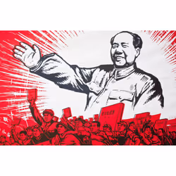 Mao Zedong Chinese Famous Marxist Theorist White Ladies Women T Shirt Tee Top - 2XL