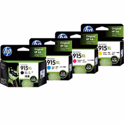 GENUINE Original HP 915XL 4 Colours Value Pack Ink Cartridge Toner Officejet