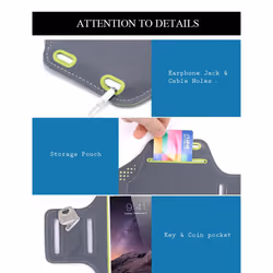 Running Armband Arm Band Phone Holder for Oppo A5 A52 A72 A9 A91 A54 A53s A74 A94 Find X X2 X3 X5 Lite Neo N2 Flip Reno2 Reno4 Reno8 Z 10x zoo - Black
