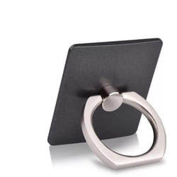 Phone Ring Grip Finger Holder Stand Mount for Motorola Moto Edge 20 30 Fusion g22 g51 g31 g50 g30 g10 g9 g8 g6 g7 g62 g32 Razr e7 E6s e22i - Black