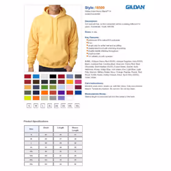 Personalised Mens Custom Printed Hoodie Hooded Sweatshirt Text Word Printing - White, 2XL