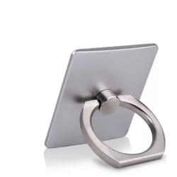 Phone Ring Finger Holder Stand for Nokia G60 G50 G22 G21 G20 G11 C12 C02 C31 C30 C01 C21 C2 X30 XR20 2660 Flip 8210 5710 XA - Silver