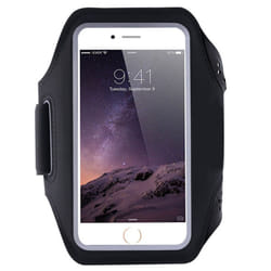 Running Armband Arm Band Phone Holder for Nokia C12 C02 C2 C01 Plus X30 2660 Flip 8210 5710 XA - Black