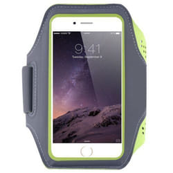 Running Armband Arm Band Phone Holder for Nokia C12 C02 C2 C01 Plus X30 2660 Flip 8210 5710 XA - Green