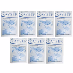 7x Kayser Washbag Delicates Lingerie Bra Zip Mesh Laundry Wash Bag H10900 Bulk