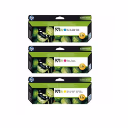 GENUINE Original HP 971XL 3 Colours Value Pack Ink Cartridge Toner