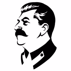 Joseph Stalin Soviet Union Russian Socialist Ladies Women Yellow T Shirt Tee Top - 2XL