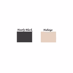 2x Kayser Plus Nylon Sheers Black Stockings Womens Pantyhose Tights H10840 Bulk - Size 1