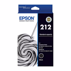 Epson 212 Black Cyan Yellow Magenta 4 Ink Cartridge Toner Value Pack