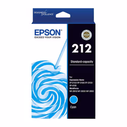 Epson 212 Black Cyan Yellow Magenta 4 Ink Cartridge Toner Value Pack