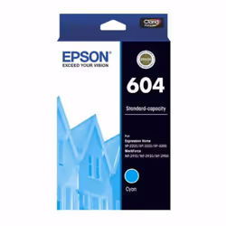 Epson 604 Black Cyan Yellow Magenta 4 Ink Cartridge Toner Value Pack