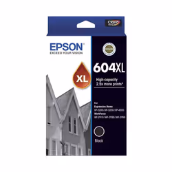 Epson 604XL Black Cyan Magenta Yellow 4 Ink Cartridge Toner Value Pack
