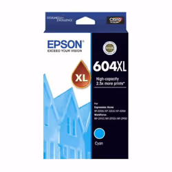 Epson 604XL Black Cyan Magenta Yellow 4 Ink Cartridge Toner Value Pack