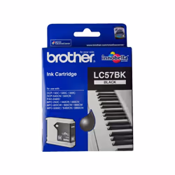 Brother LC57 Toner 4 Ink Cartridge Black Cyan Magenta Yellow Value Pack