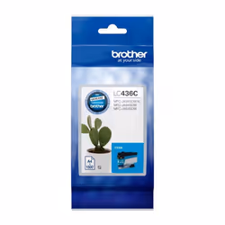 Brother LC436 Black Cyan Magenta Yellow 4 Ink Cartridge Toner Value Pack