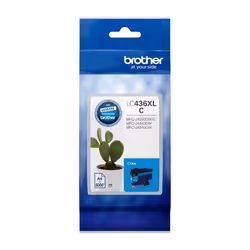 Brother LC436XL Black Cyan Yellow Magenta High Yield 4 Ink Cartridge Value Pack