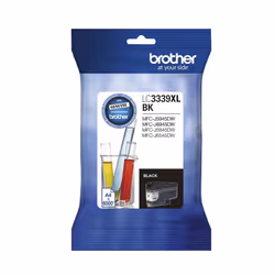 Brother LC3339XL Black Cyan Magenta Yellow High Yield Ink Cartridge Value Pack