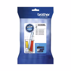 Brother LC3339XL Black Cyan Magenta Yellow High Yield Ink Cartridge Value Pack