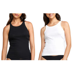 2pcs Bonds Womens Organic Chesty Singlet Underwear Tank Top White Black WTHY - 16