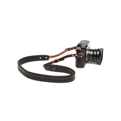 ONA The Oslo Padded Leather Neck Shoulder Strap for Mirrorless / Film Camera - Black