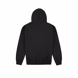 Gildan Premium Cotton Mens Black Hoodie Blank Plain Basic Hooded Sweater Small