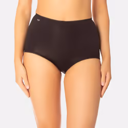 4x Sloggi Originals Maxi Briefs Womens Ladies Underwear Undies Panties Black Bulk 10054778 - 14