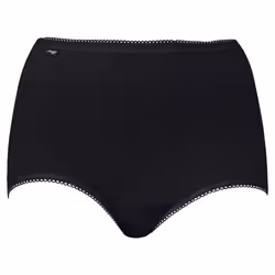 Sloggi Originals Maxi Briefs Womens Ladies Underwear Undies Panties Black 1 Piece 10054778 - 18