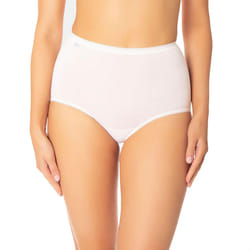 Sloggi Originals Maxi Briefs Womens Ladies Underwear Undies Panties White 1 Piece 10054778 - 12
