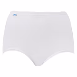 Sloggi Originals Maxi Briefs Womens Ladies Underwear Undies Panties White 1 Piece 10054778 - 12