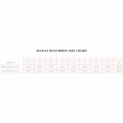 4x Sloggi Originals Maxi Briefs Womens Ladies Underwear Undies Panties White Bulk 10054778 - 14